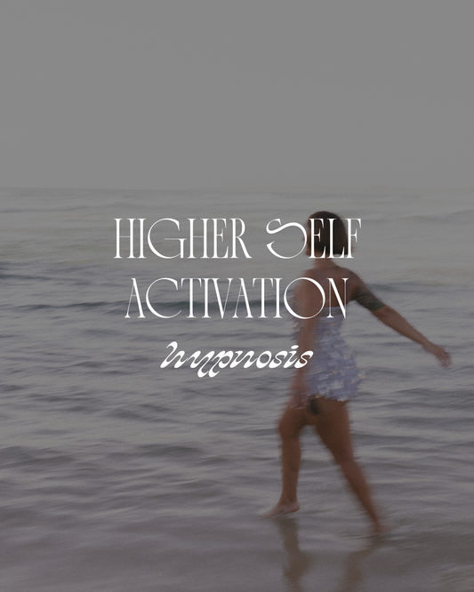 Hypnosis: Higher Self Activation with Light Codes